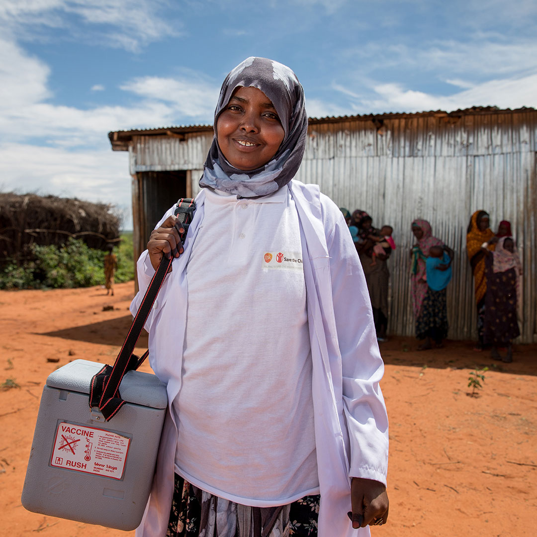 Photo: SaveTheChildren / Hanna Adcock