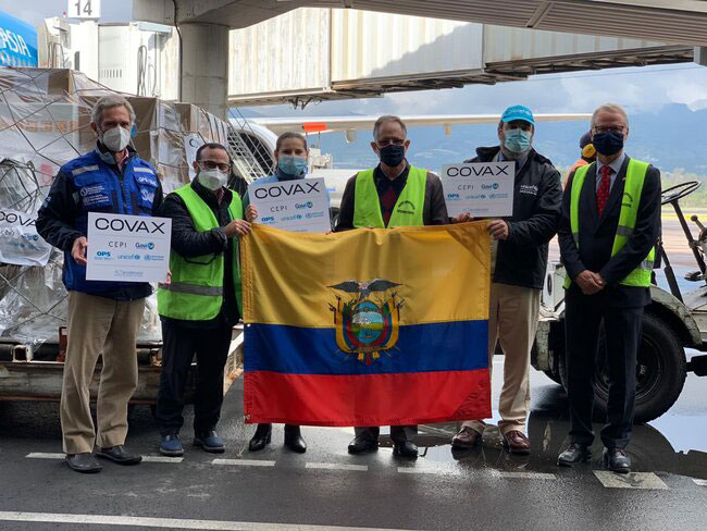 Credit: OPS/OMS Ecuador @OPSECU