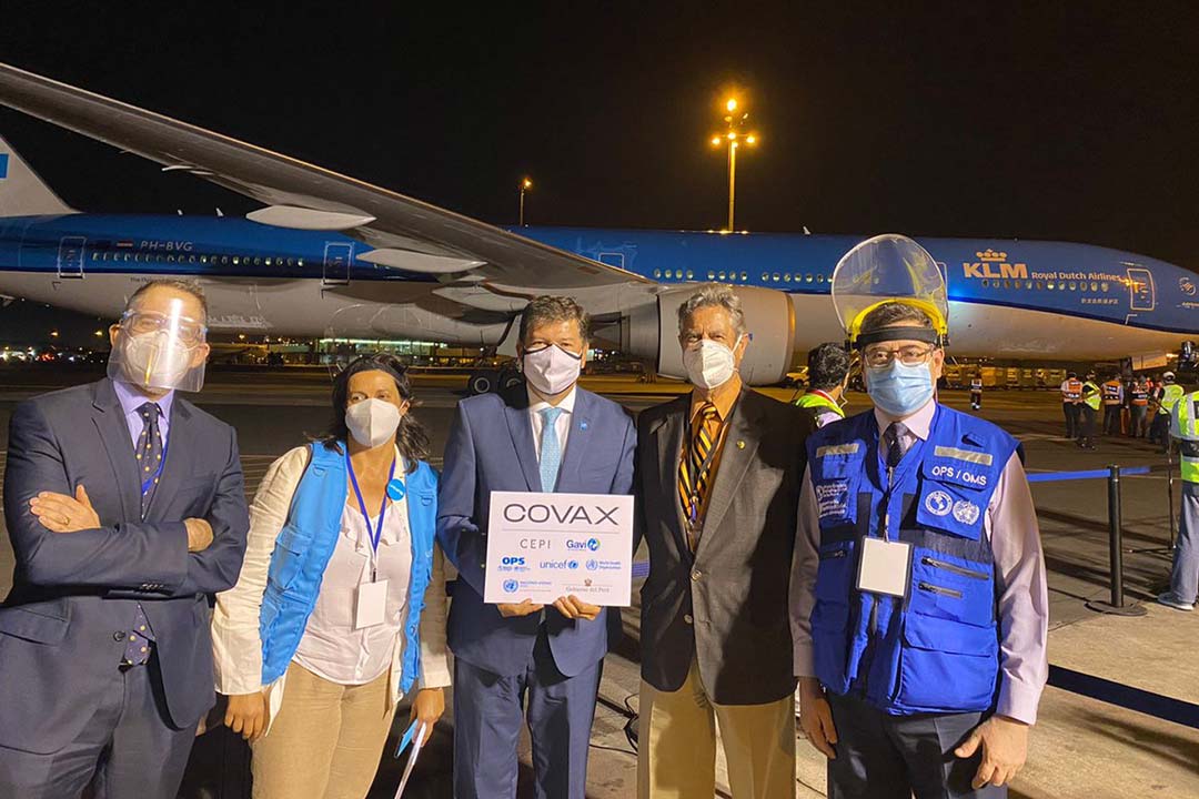 Credit: OPS/OMS Perú