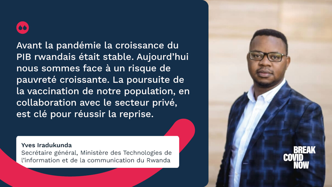 Yves Iradukunda, Secrétariate général, Ministère des Technologies de l'information et de la communication du Rwanda