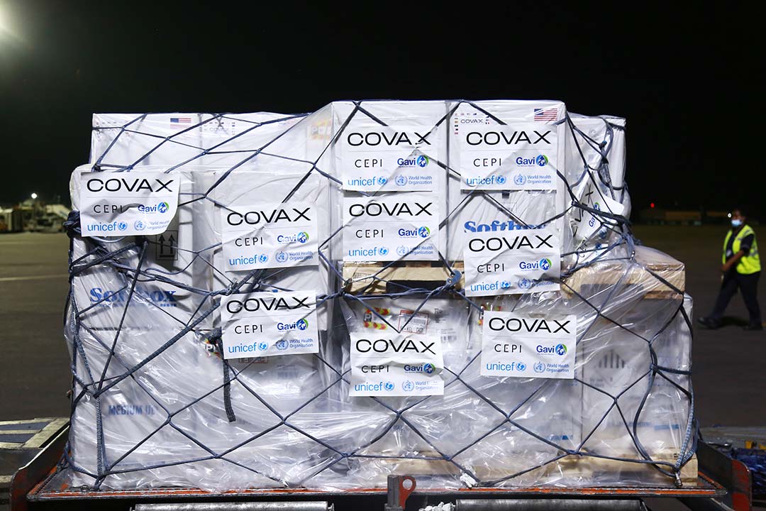 COVAX doses