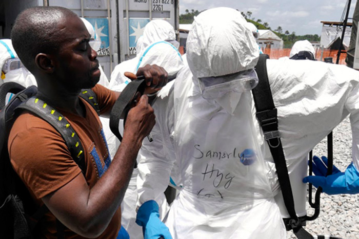 Ebola stretched the country’s health services to breaking point forcing the health ministry to delay the introduction of new vaccines.