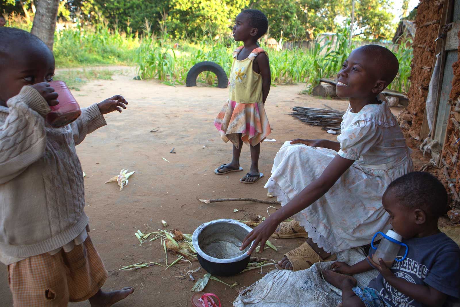 Twelve year-old Neema Kalama, who lives in Kilifi on Kenya’s Indian Ocean coast, nearly died from pneumonia when she was three months old. But her two youngest siblings have been vaccinated against the disease. PCV is now given nationwide to all babies