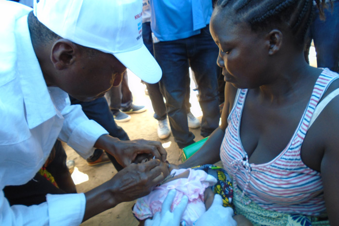 The rotavirus vaccine will protect young children against severe and frequently deadly diarrhoea - one of the leading causes of infant morbidity and mortality in Liberia.