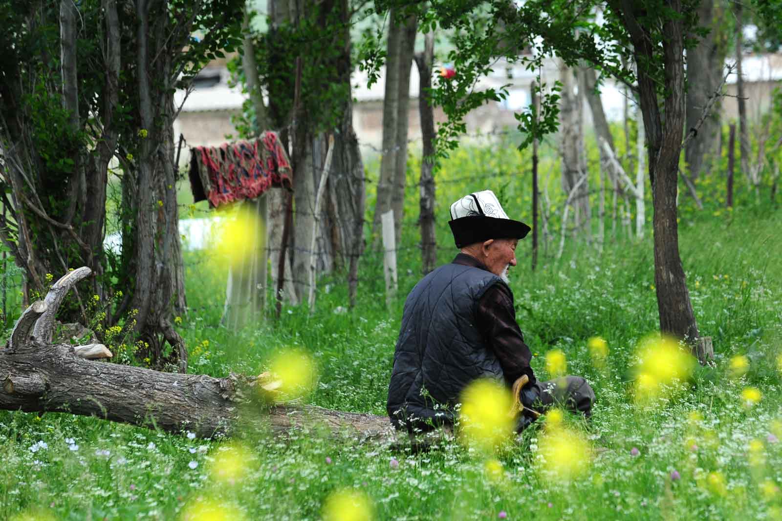  Kyrgyzstan remains the second poorest country in Central Asia with much of the population still dependent on herding, farming and foraging methods that have not changed for generations. Yet the country can claim one of the highest immunisation rates in the world.