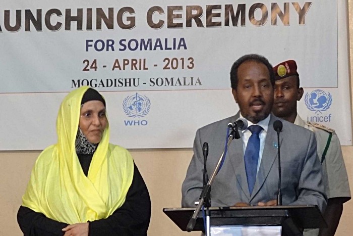 Hassan Sheik Mohamud, President of Somalia: “Every district in rural area needs a health centre, clean water , school and vaccination. All that and more. Somali children deserve everything its rich counterparts get. I’m grateful that Allah allowed me to witness this launch in my lifetime and I hope to witness more.”