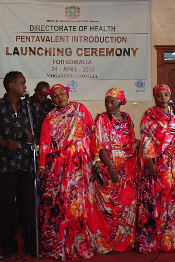 Somalia had good reason to celebrate the launch of pentavalent vaccine into its national routine immunisation programme. Defying the ravages of a decades-long conflict and one of the lowest immunisation rates in the world, the new vaccine will be delivered to each of the 425,000 Somali children born every year via existing health structures and community health workers at district level.