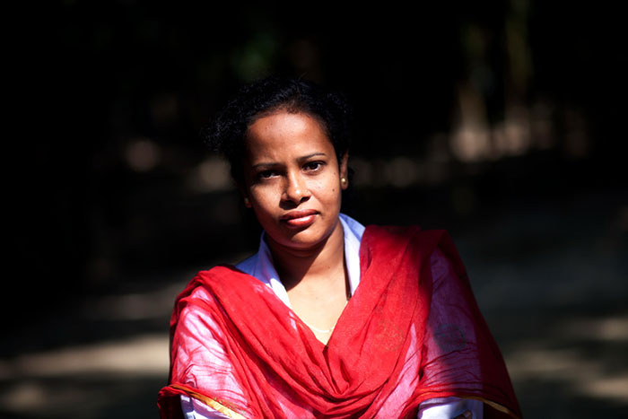 Amina Begum is one of 46,000 local health volunteers that underpin Bangladesh’s child and maternal health care. She ensures that under-five’s vaccine cards are up-to-date – a key requirement to monitor immunisation rates.