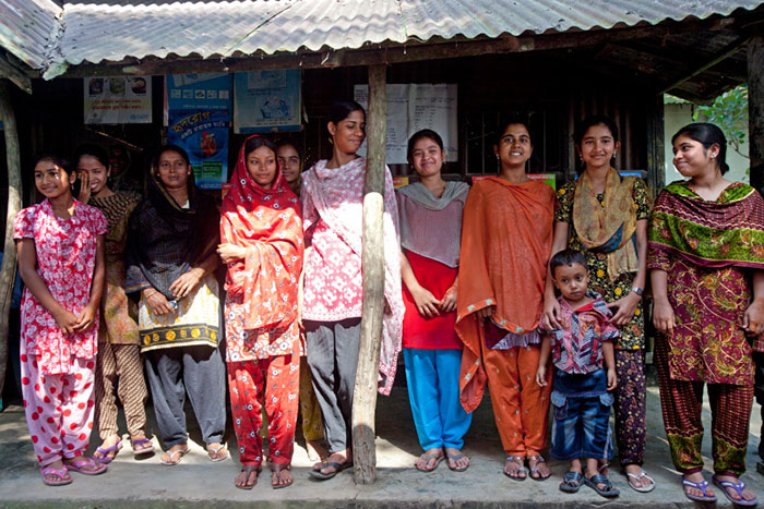 Bangladeshi mothers are eagerly awaiting the arrival of pneumococcal vaccine, which will protect babies from the leading cause of pneumonia.  GAVI is expected to provide funding support for the new vaccine in 2012.