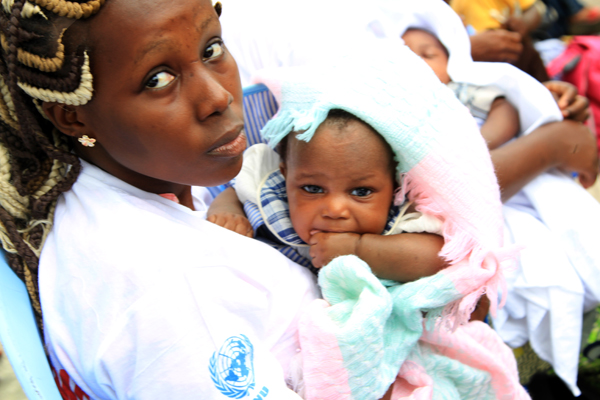 D'ici fin 2012, le PEV compte permettre la vaccination de plus de 160 000 enfants congolais, âgés de deux à 11 mois.