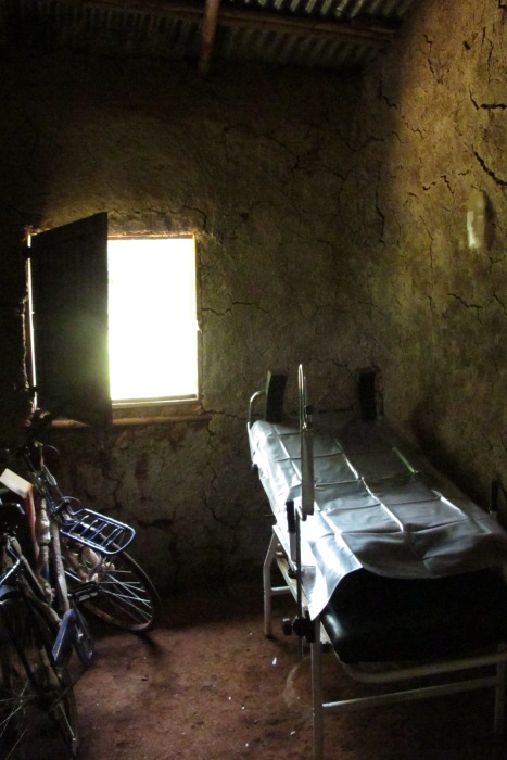Access and utilisation of health services is increasing in Ethiopia but much work remains to be done. Receiving about half a dozen visitors each day, this health post is made from mud.