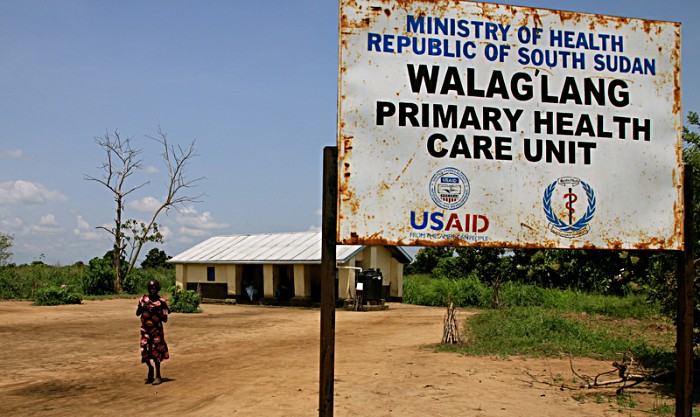 Clinics in rural areas far from towns are rarely connected to electricity, and staff struggle to keep vaccines cold with kerosene-powered refrigerators. Increasingly, however, solar power is reaching at least one clinic in each district. From there, mobile teams can take vaccines in cool boxes deep into the hinterland on daily outreach missions. 