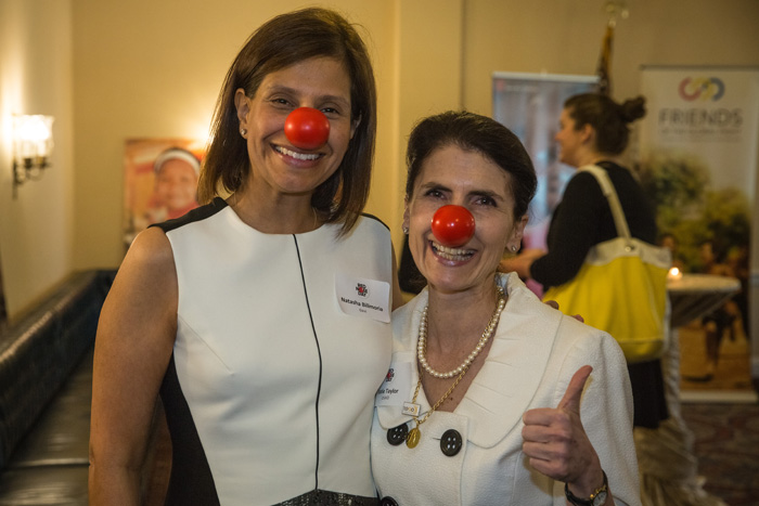 Natasha Bilimoria, Director of U.S. Strategy for Gavi, the Vaccine Alliance and Katie Taylor, Deputy Assistant Administrator at Bureau of Global Health, USAID