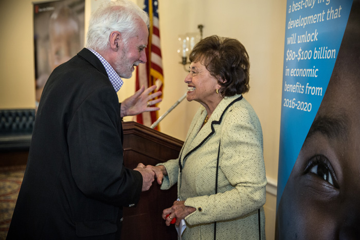 Rick Scot, Red Nose Day and Rep. Nita Lowey (D- New York)