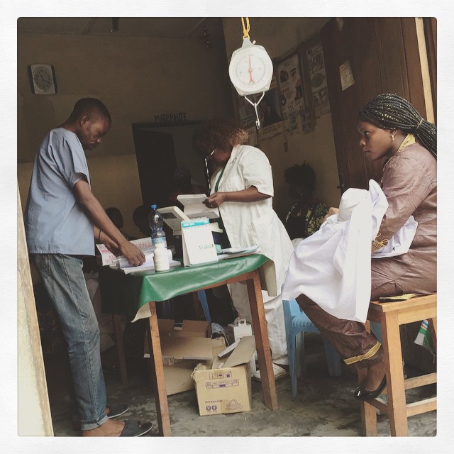 Word about the new polio vaccine is spreading fast. This mother was told about it a few days ago by a community health workers, and she has already brought her baby for vaccination. She heard about the damage caused by polio and she doesn’t want her daughter to suffer.