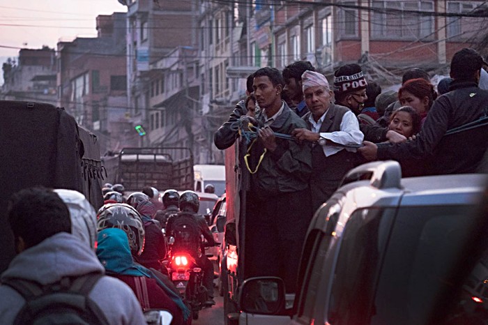 Pneumonia is the biggest killer of children under-five in Nepal, especially in winter when children inhale soot from wood-burning stoves used to heat cramped living quarters. High levels of air pollution also aggravate respiratory infections.