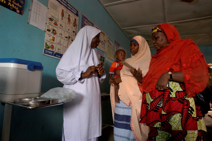 Hajia Habiba Sabo Gabarin is a parliamentarian in the Bauchi State House of Assembly. As a legislator she participates in policy-making at state level. When she champions the importance of immunisation her status in the community helps mobilise public demand.