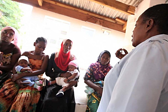 Health workers are already alerting local communities that children will need the new vaccine. “We are educating our pregnant women, couples and, if necessary, entire villages,” says Sister Moshi Athumani at Mnazi Mmoja clinic. 