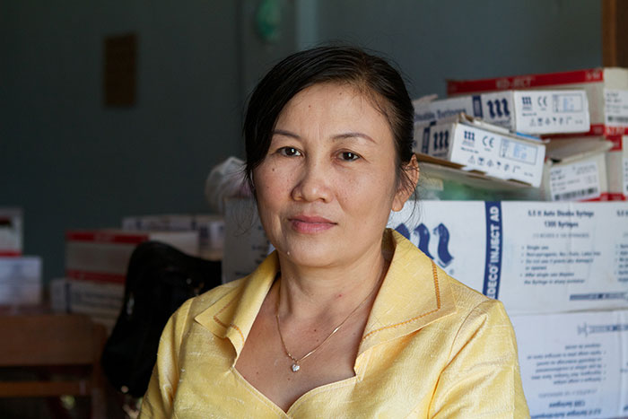"When I heard we were introducing combined measles and rubella vaccine I was very happy," says Mrs Suphaphane, the immunisation programme manager for Pakse district in southern Laos. "I have seen the tragedy of congenital rubella syndrome and it is a relief we can now prevent it. With this MR vaccine, we can protect the people of Laos against two diseases with a single injection."