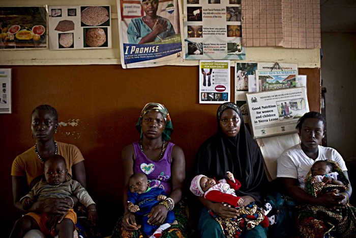 Last October, a measles vaccination campaign targeting more than 1.3 million children took place in Sierra Leone, while a similar campaign in Guinea reached 750,000 children.