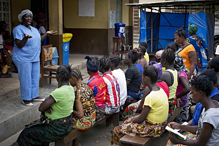 District medical officer Dr Augustine Limissa says overcoming negative perceptions proved the single biggest challenge to the Ebola vaccine trials. “People are scared that a substance is being given to them to make them be sick. Using community mobilisers we explained the process, but it wasn’t easy for people to accept it.”