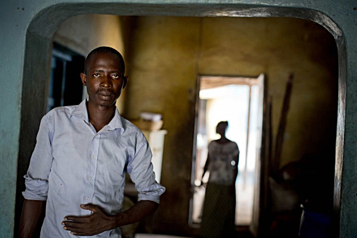 In January, Mohamed received the new Ebola vaccine. He was one of 126 people vaccinated after having been in contact with Jalloh, a 22-year-old student who died from the disease in January – three months after the country was declared Ebola free by WHO.