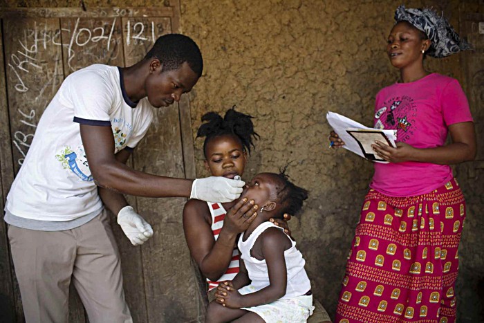 “They do not come forward because of fear,” explains Ibrahim. “I know at least three children with polio. It’s sad but it shows what a big challenge we have in getting communities to agree to the vaccine.”