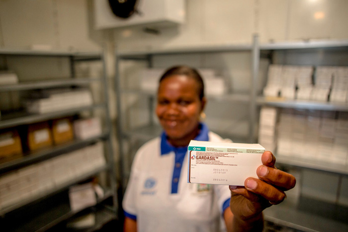 Tanzania is one of several countries running human papillomavirus vaccine (HPV) vaccine demonstration projects with Gavi support, testing their ability to deliver the vaccines to adolescent girls at school.
