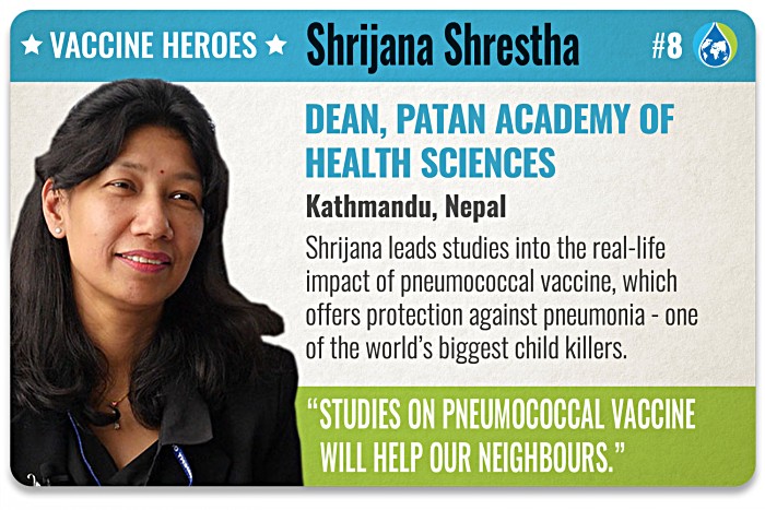 Shrijana Shrestha - dean, Patan Academy of Health Sciences - Kathmandu, Nepal