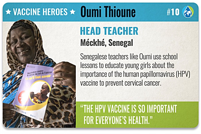Oumi Thioune - head teacher - Méckhé, Senegal