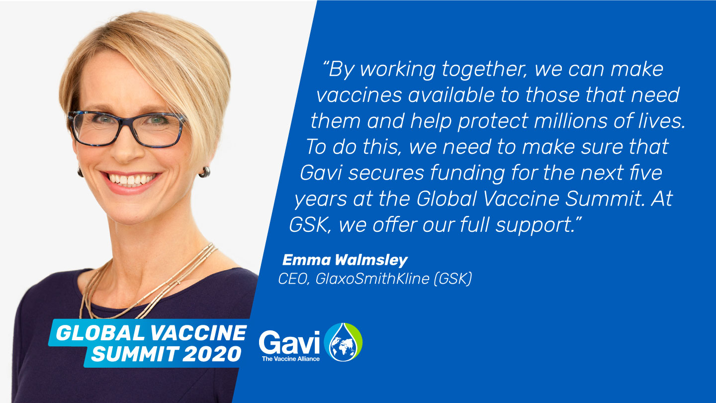 Emma Walmsley CEO GSK