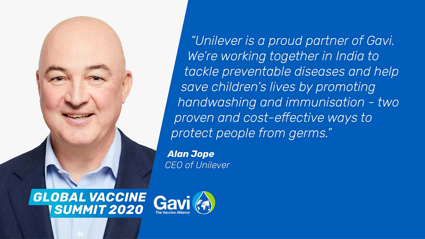 Alan Jope CEO of Unilever