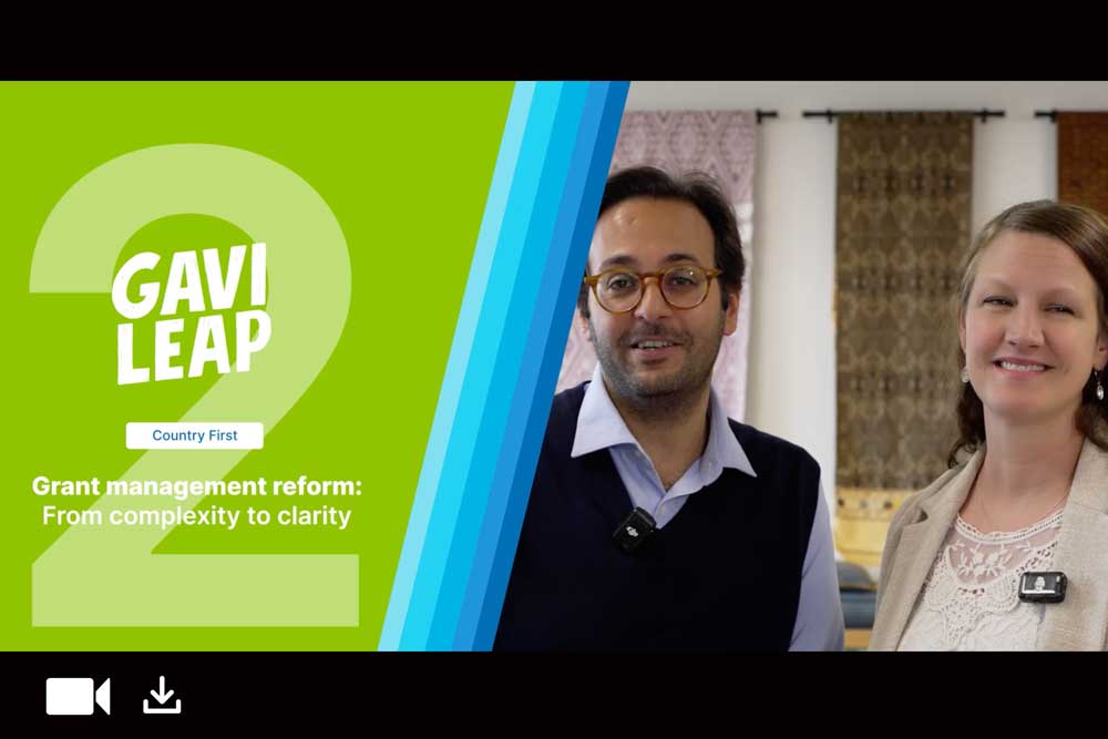 Download and share Gavi Leap videos