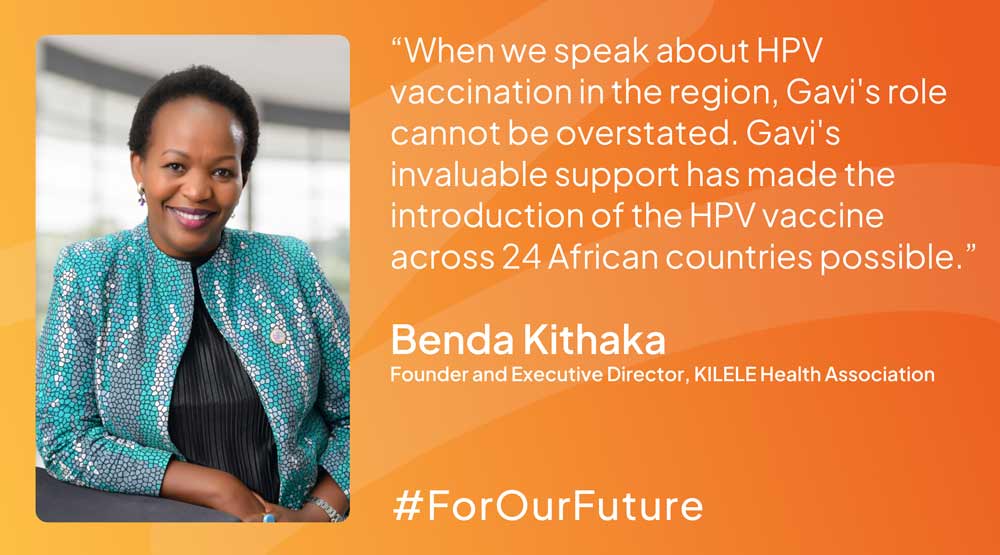 Benda Kithara, Founder and Executive Director, KILELE Health Association