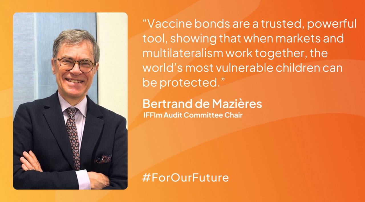 Bertrand de Mazières, IFFIm Audit Committee Chair
