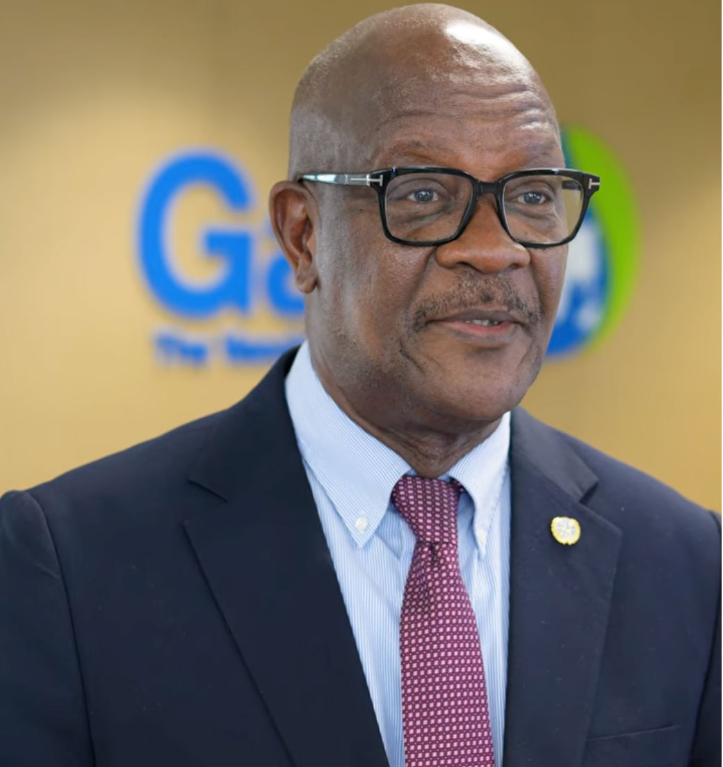 Dr Austin Demby - Minister of Health and Sanitation, Sierra Leone