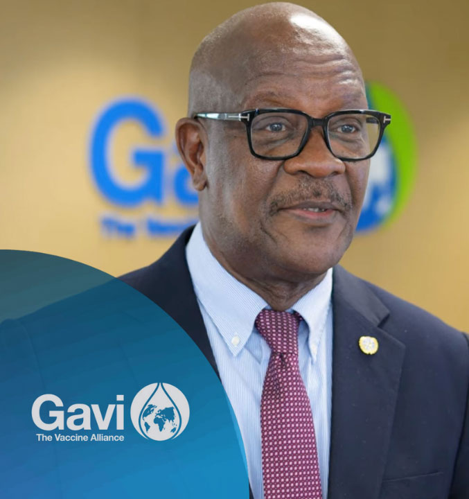 Dr Austin Demby - Minister of Health and Sanitation, Sierra Leone
