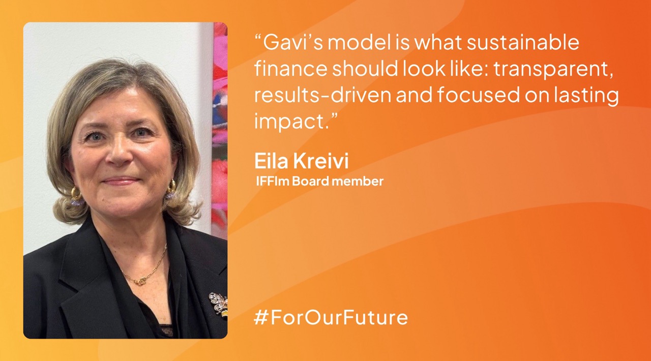 Eila Kreivi, IFFIm Board member