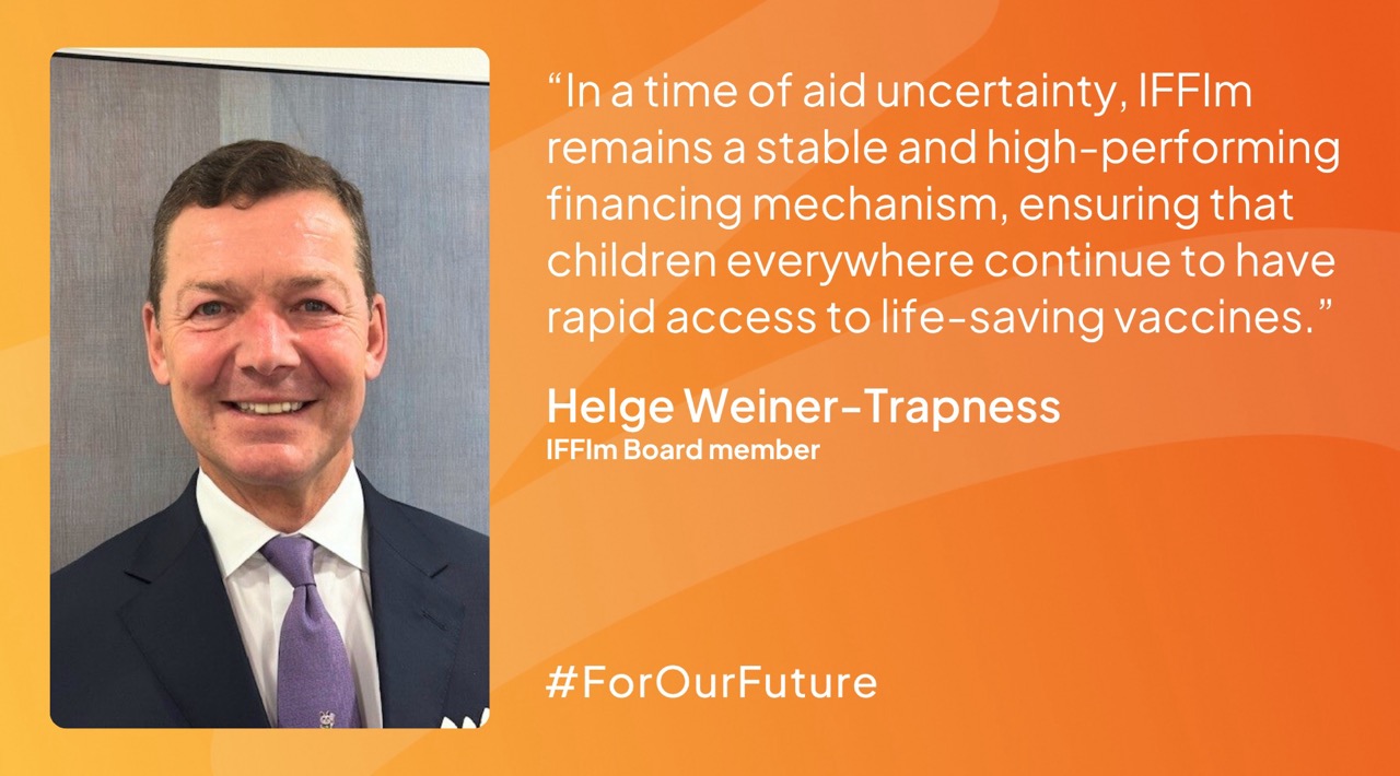 Helge Weiner-Trapness, IFFIm Board member