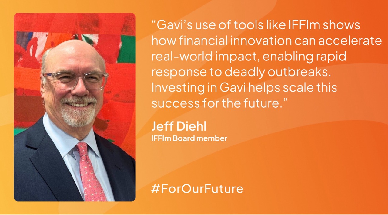 Jeff Diehl, IFFIm Board member