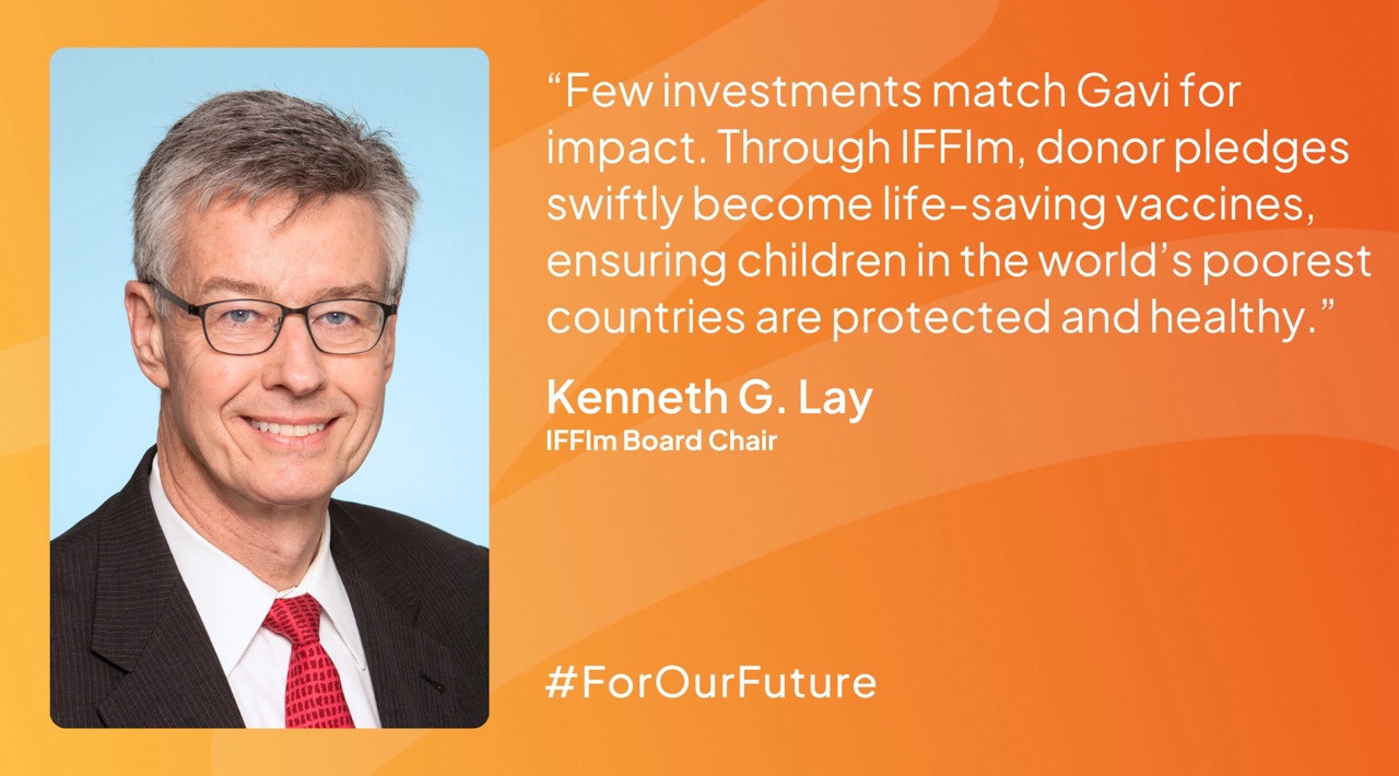Kenneth G. Lay, IFFIm Board Chair