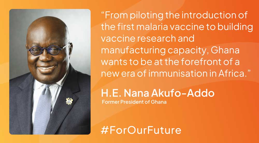 Nana Akufo-Addo, President, Ghana