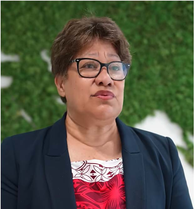 Dr 'Ana 'Akau'ola - Minister of Health, Tonga