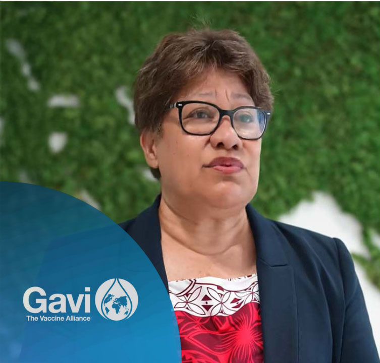 Dr 'Ana 'Akau'ola - Minister of Health, Tonga