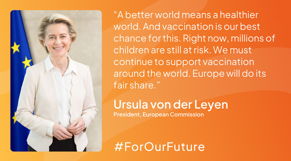 Ursula von der Leyen, President, European Commission