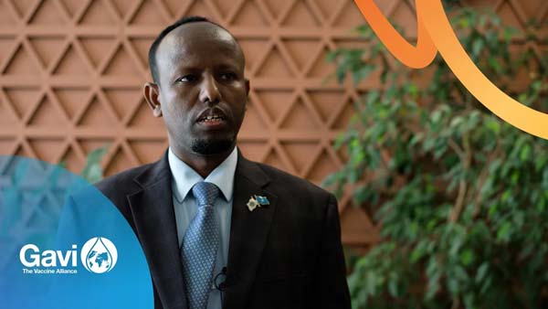 Dr Ali Haji Adam Abobakar - Minister of Health, Somalia