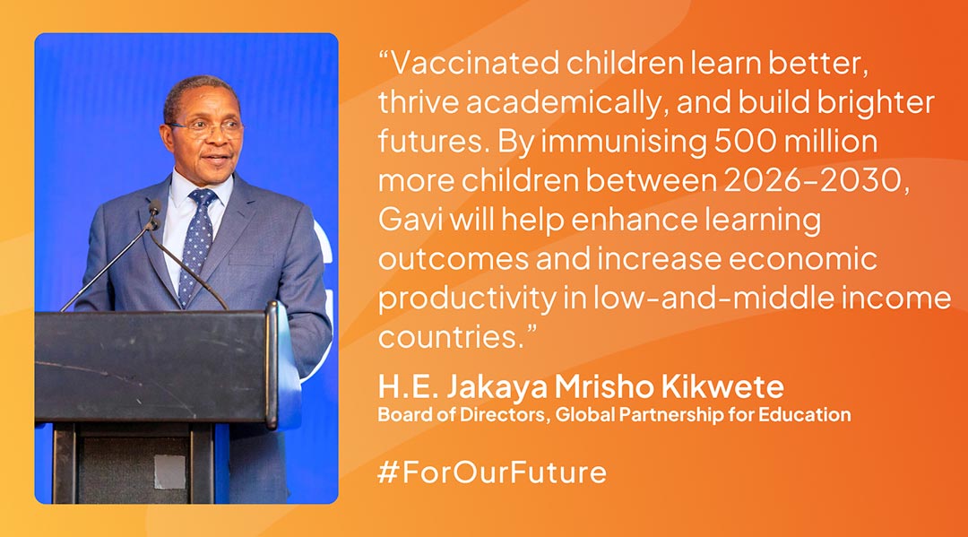 H.E. Jakaya Mrisho Kikwete, Board of Directors, Global Partnership for Education 