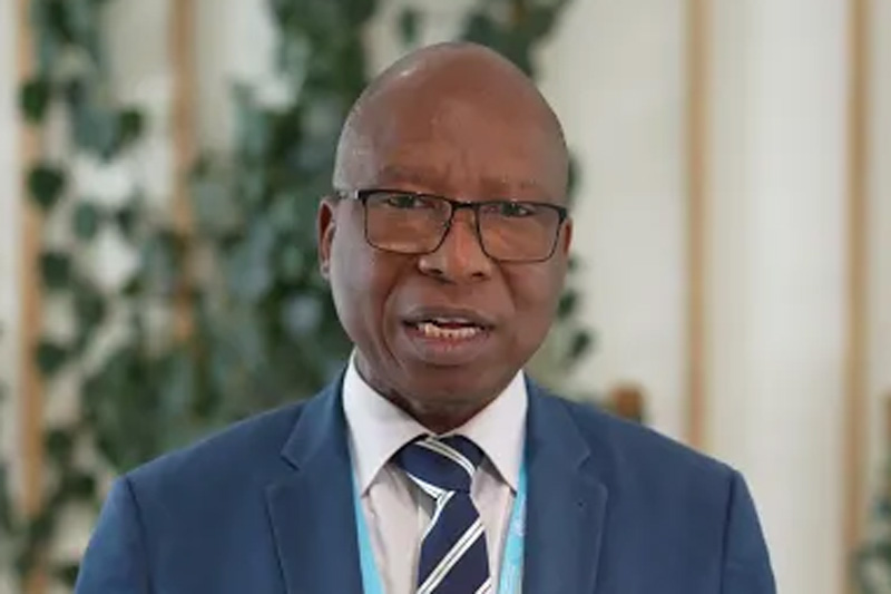 Senhor Pedro Tipote, Minister of Health of Guinea-Bissau