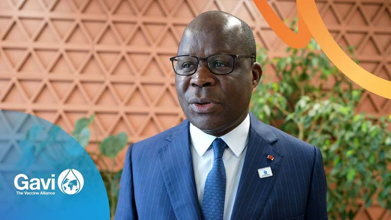 Pierre Dimba - Minister of Health, Côte d'Ivoire