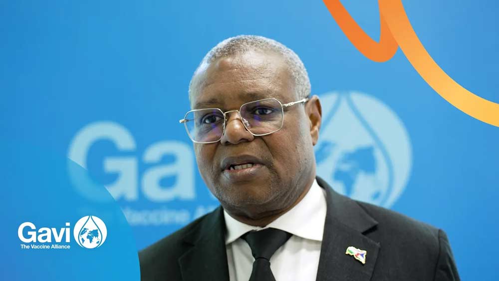 Pierre Somse - Minister of Health, Central African Republic